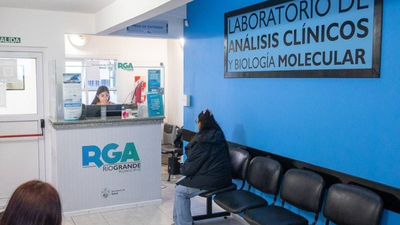 Incorporan nuevo equipamiento al laboratorio municipal de Análisis Clínicos y Biología Molecular en Río Grande
