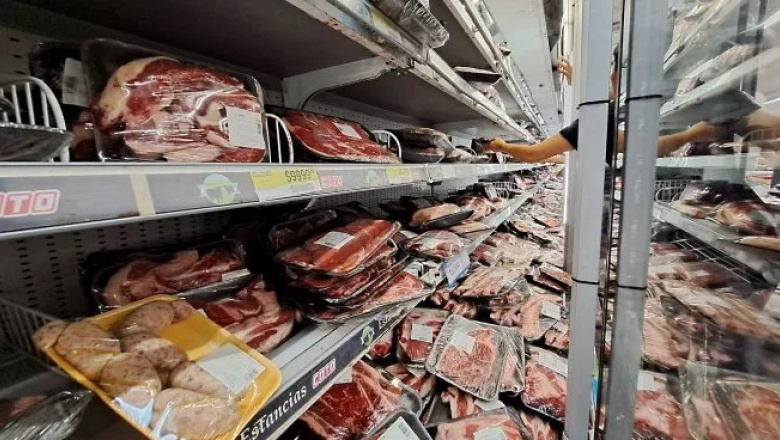 Los precios de la carne vacuna acumularon subas de más del 50% en un año