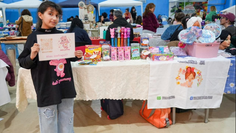 Alimentos, productos locales y juguetes: así fue una nueva edición de 'El Mercado en tu Barrio'
