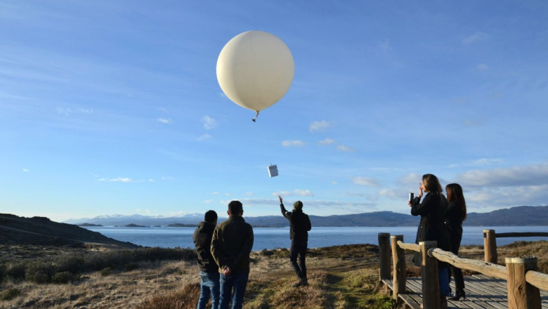 Tierra del Fuego inició la temporada 2026 de ozonosondeos para monitorear la capa de ozono