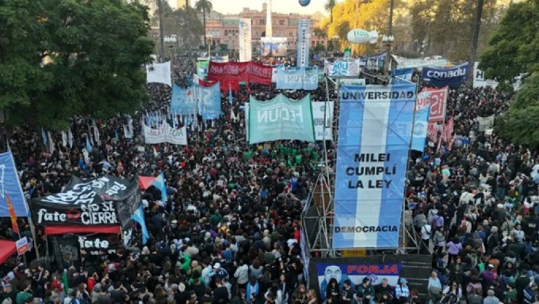 Nuevo paro universitario: gremios exigen recomposición salarial y más fondos para las casas de estudio