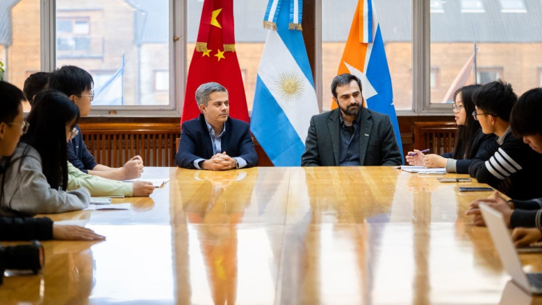 Tierra del Fuego recibió a una delegación de académicos de la Universidad de Tsinghua