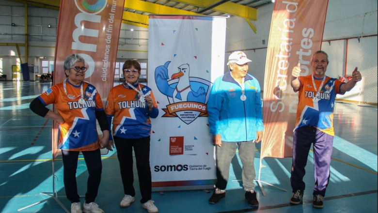 Los ‘Juegos Deportivos Fueguinos de Personas Mayores’ avanzan hacia sus instancias finales