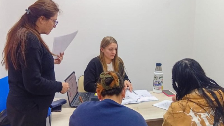 Jóvenes fueguinos en Córdoba reciben herramientas para afrontar la ansiedad ante los exámenes