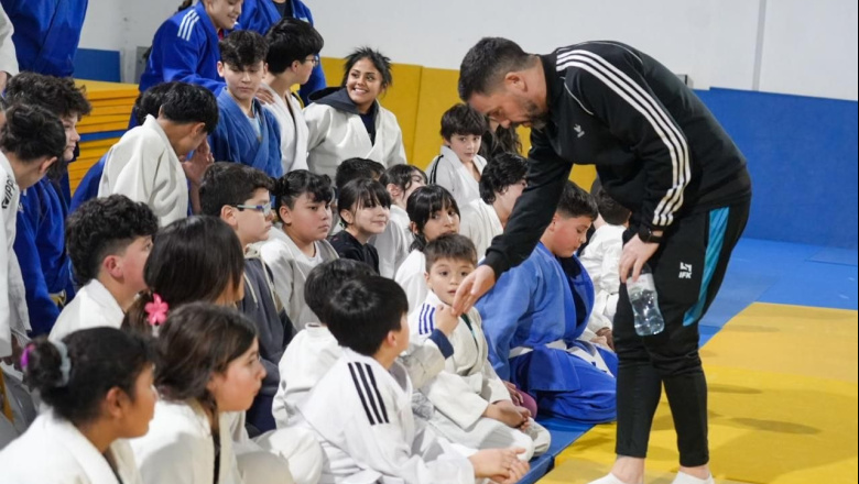 Judocas de Río Grande competirán en Chile y una promesa local fue convocada por la Selección