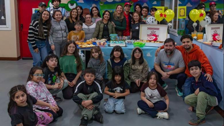 El Municipio llevó a los barrrios de Río Grande los festejos por el mes de las infancias