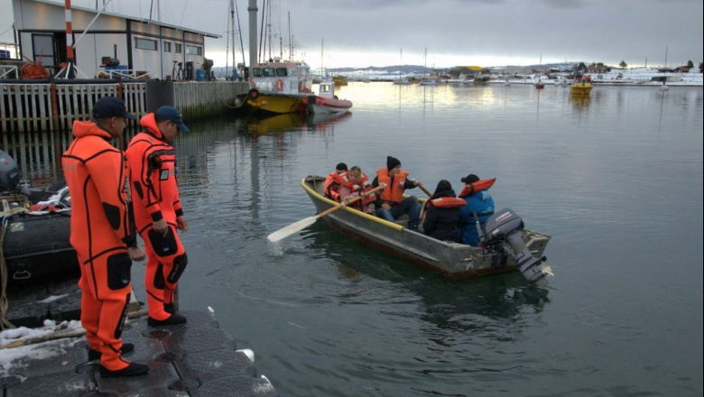 Más de 230 personas se capacitaron en pesca y acuicultura en Tierra del Fuego