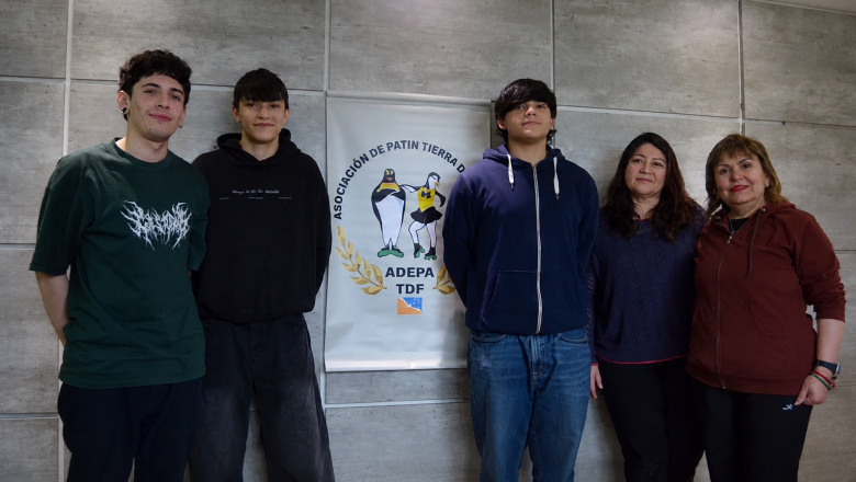El Scooter de Río Grande da un nuevo paso y se incorpora a la Asociación de Patín Tierra del Fuego