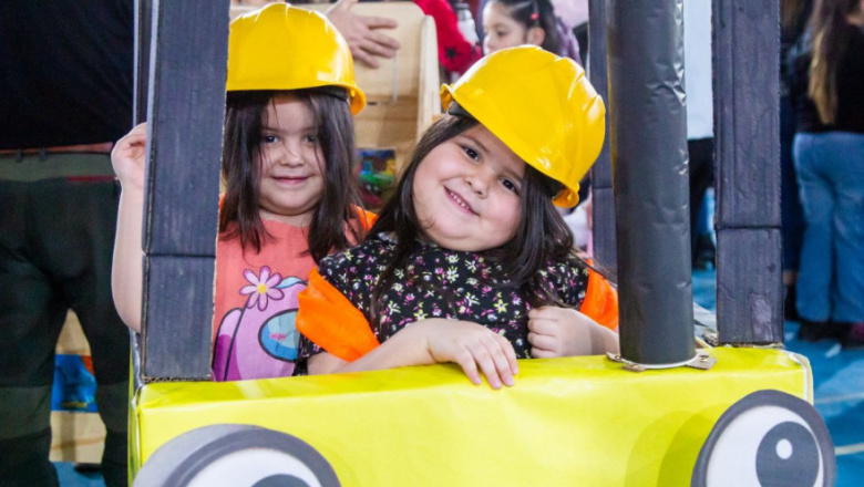 Habrá una kermesse gratuita por el Mes de las Infancias en las tres ciudades