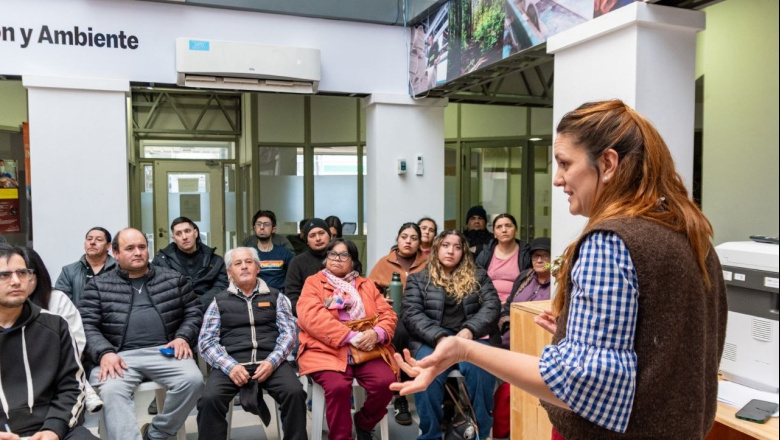 Gobierno brindó capacitación a productores y productoras hortícolas de Río Grande