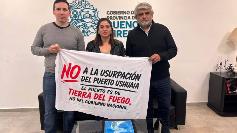 “Todos tenemos que levantar la bandera de que el puerto es de los fueguinos”