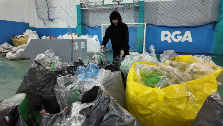 ‘Reciclá y Ganá’ en Río Grande: estudiantes recolectaron más de 4 mil kilos de botellas PET