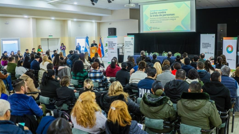 Más de 140 personas participaron de capacitación sobre trata de personas en Río Grande