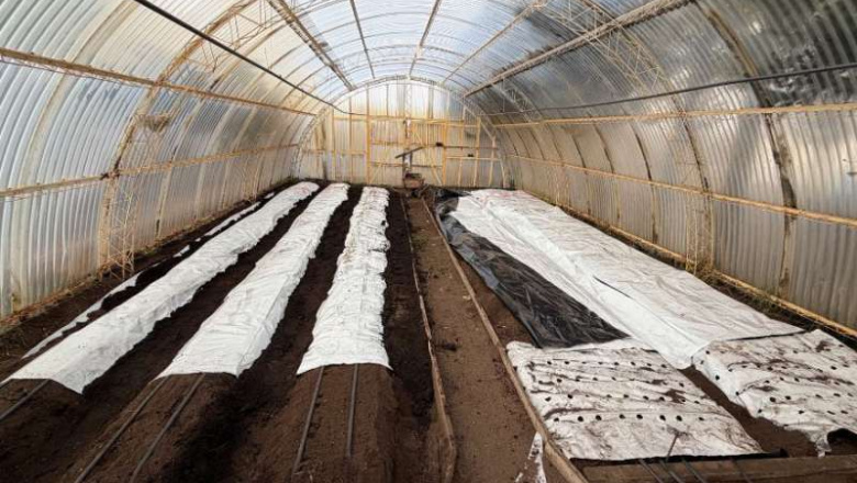 Avanza la puesta en marcha de la primera chacra agroexperimental en Río Grande