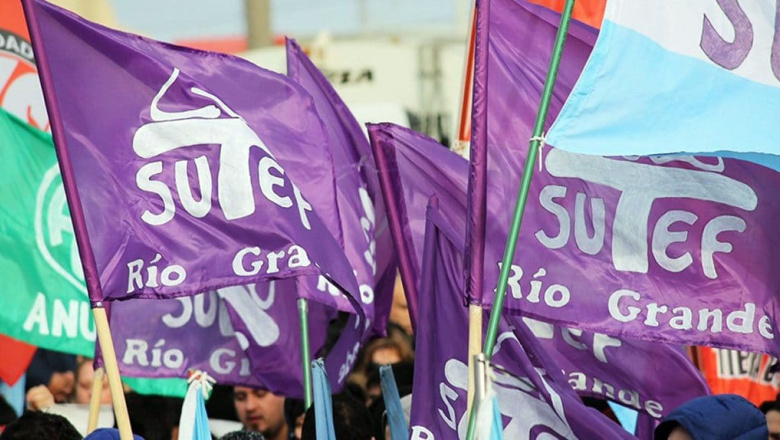 "La propuesta salarial no contempla las necesidades de la docencia", advirtió SUTEF