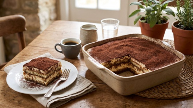 Tiramisú: el postre italiano que se convirtió en un clásico de cafeterías y restaurantes