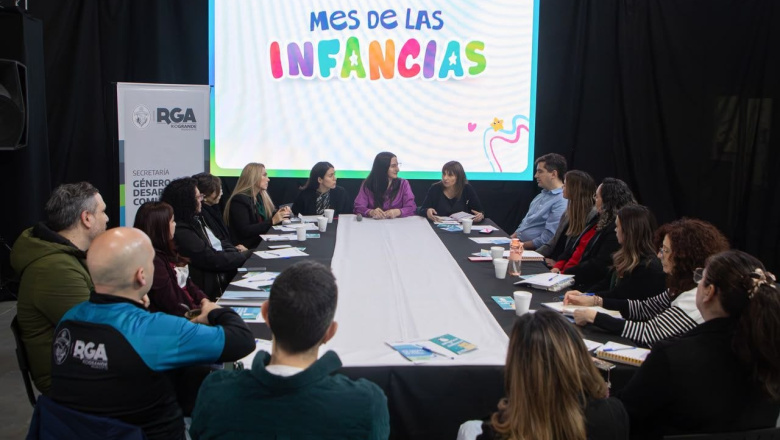El Municipio avanza en agenda conjunta con jardines de infantes de Río Grande
