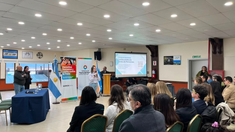 Más de 300 personas participaron de las jornadas de capacitación sobre trata de personas en Río Grande y Ushuaia