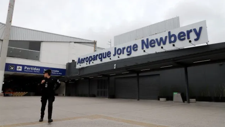 Por el cierre de Aeroparque, vuelos de Tierra del Fuego operarán desde Ezeiza