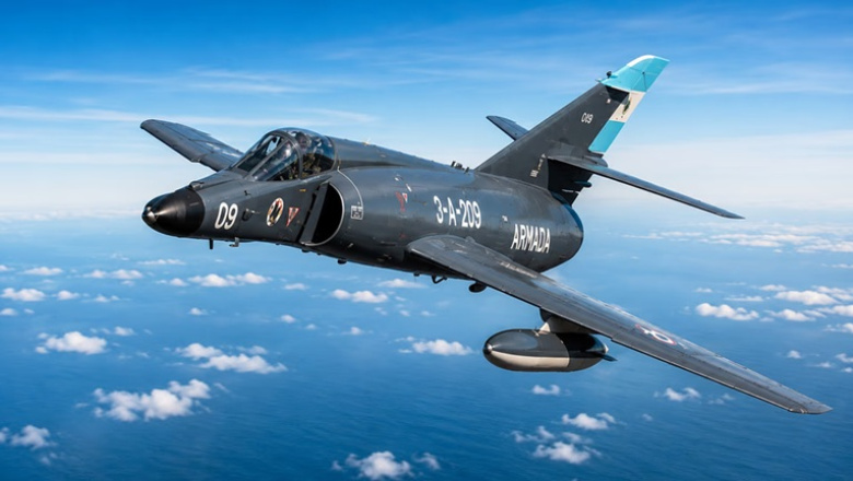 Jubilan a los Súper Étendard, los aviones argentinos héroes de guerra en Malvinas