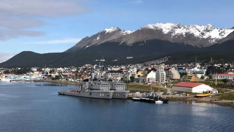 El Gobierno nacional remata un predio estratégico de la Armada Argentina en Ushuaia