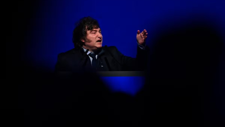 Javier Milei negó que la morosidad sea alta y dijo que no se puede culpar al Gobierno