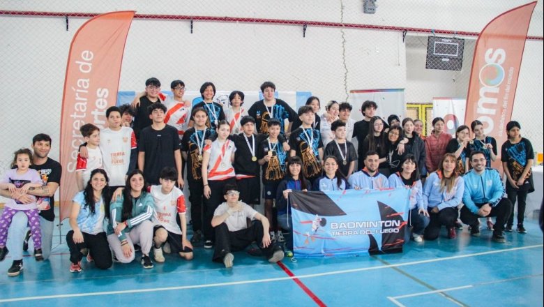 Se disputó en Tolhuin la final provincial de bádminton de los ‘Juegos Fueguinos’