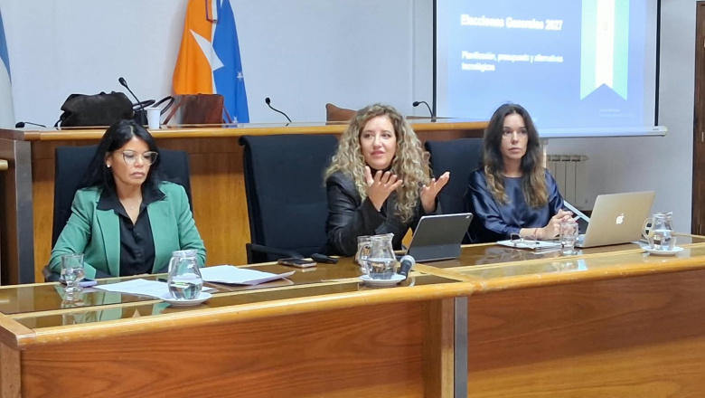 El Juzgado Electoral presentó a los partidos una alternativa tecnológica para las elecciones 2027