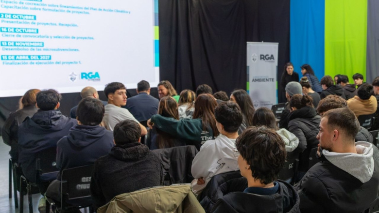 Jóvenes de Río Grande podrán presentar proyectos ambientales con financiamiento internacional