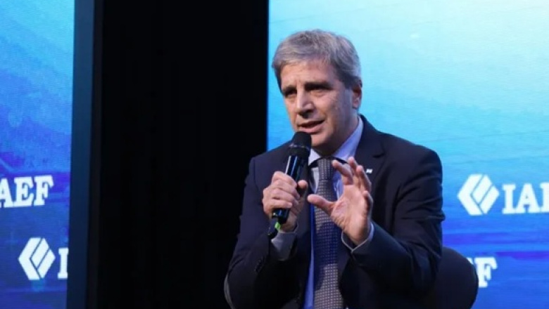 Caputo anunció un plan de $2 billones para reactivar el crédito hipotecario con fondos de la ANSES