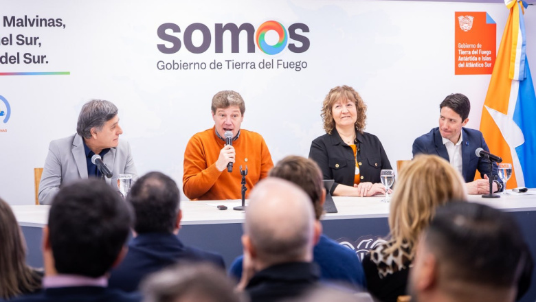 Melella presentó medidas de alivio financiero para familias a través del Banco Tierra del Fuego