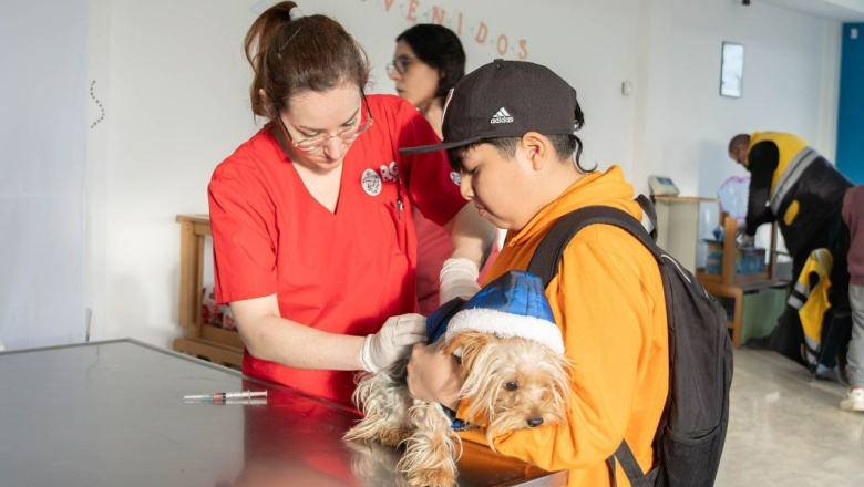 Anuncian una nueva jornada de cuidado para mascotas en Río Grande