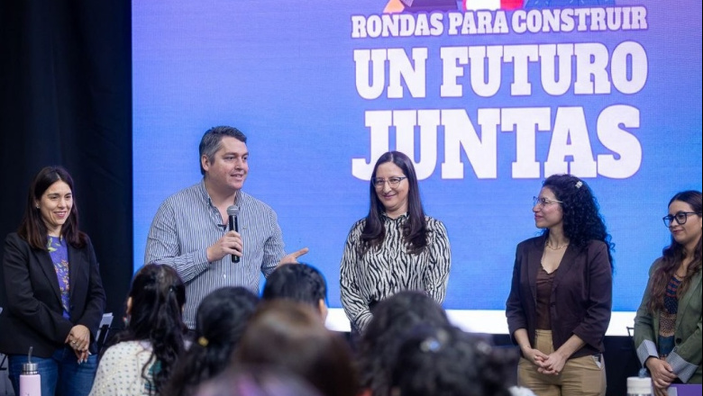 El intendente Perez acompañó el último encuentro de “Rondas para construir futuro juntas”