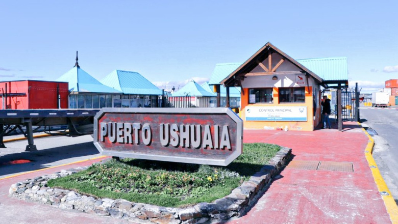 Puerto de Ushuaia: la intervención nacional destina $470 millones para servicios de limpieza