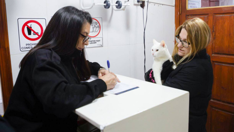 Vacunación, chipeo y adopción de mascotas este sábado en Río Grande