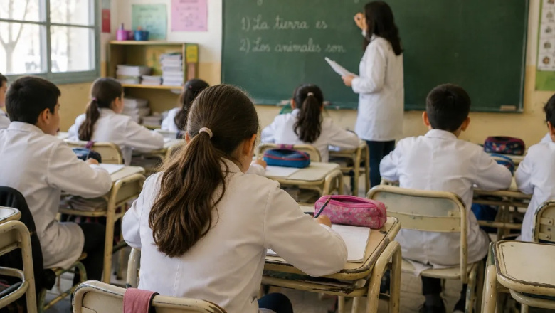 Carrera docente: 15 años para llegar a la titularidad y pocas opciones para crecer en el aula