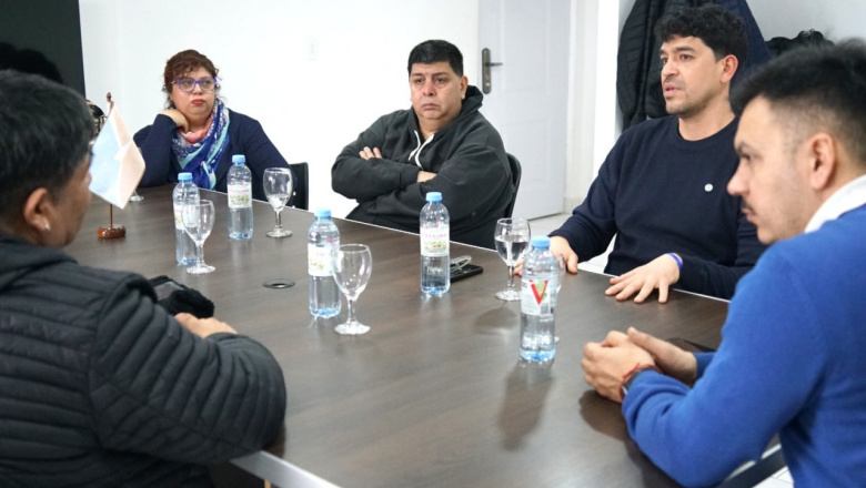 Gobierno se reunió con la nueva comisión directiva de la Federación Fueguina de Futsal