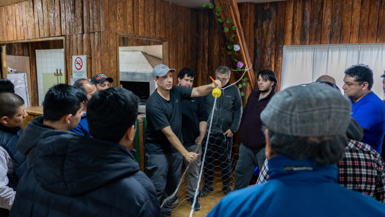 Pescadores artesanales de Río Grande completaron curso de ‘buenas prácticas operativas’