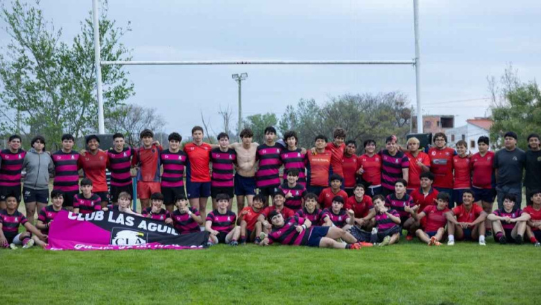 Más de 4 mil kilómetros para jugar al rugby: clubes de Ushuaia y Jujuy se enfrentaron en un partido histórico
