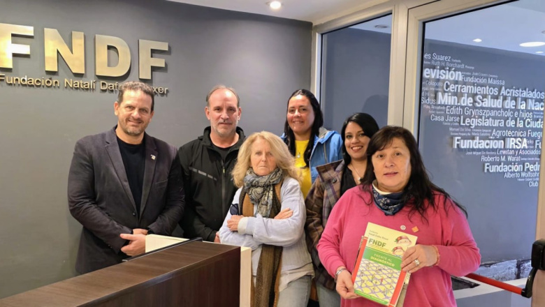 OSEF coordinará con la Fundación Flexer asistencia para niños fueguinos con cáncer