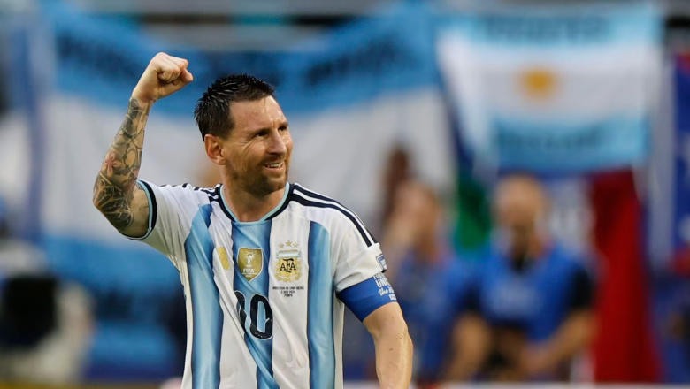Lionel Messi anunció que se retira de la Selección argentina: "Me vacié, ya no tengo más para dar"