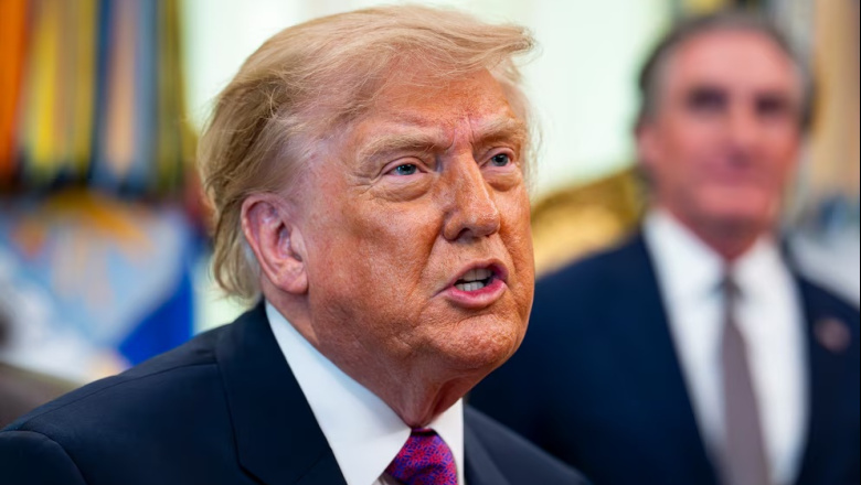 Trump afirmó que Estados Unidos podría revisar su postura sobre la soberanía de Malvinas
