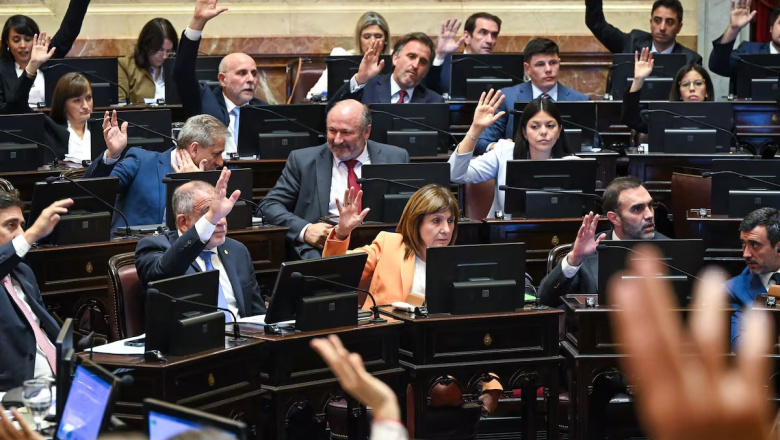Los senadores cobrarán desde enero más de $13 millones en bruto