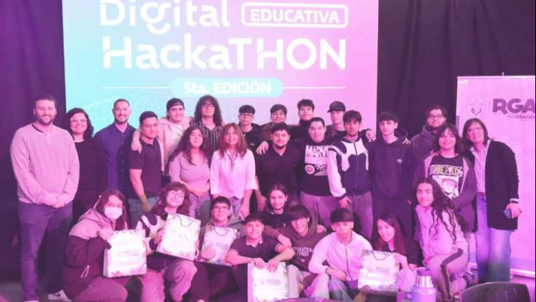 Tecnología, innovación y creatividad: Río Grande vivió una nueva ‘Digital Hackathon’