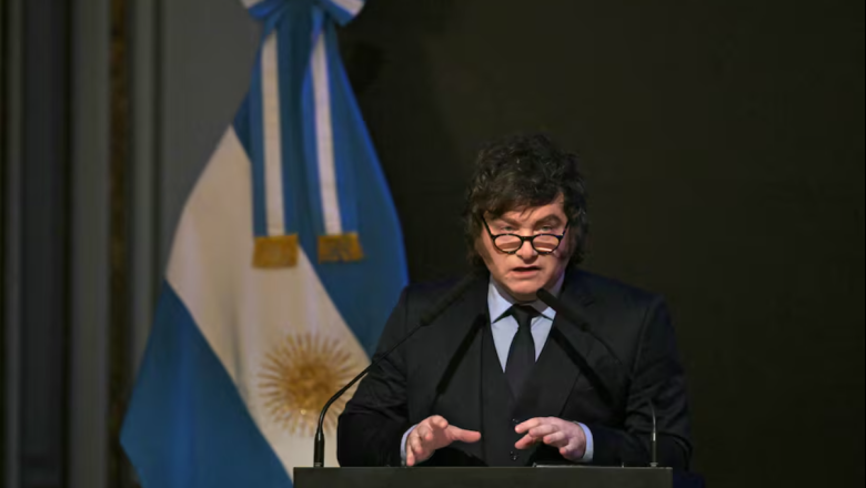 Milei habló sobre las Malvinas: "Ayer ha pasado algo muy fuerte respecto a la causa más importante y sagrada de los argentinos"