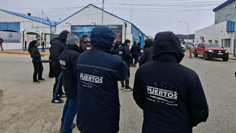 Puerto de Ushuaia: a las puertas de una nueva temporada, continúa el reclamo por su restitución