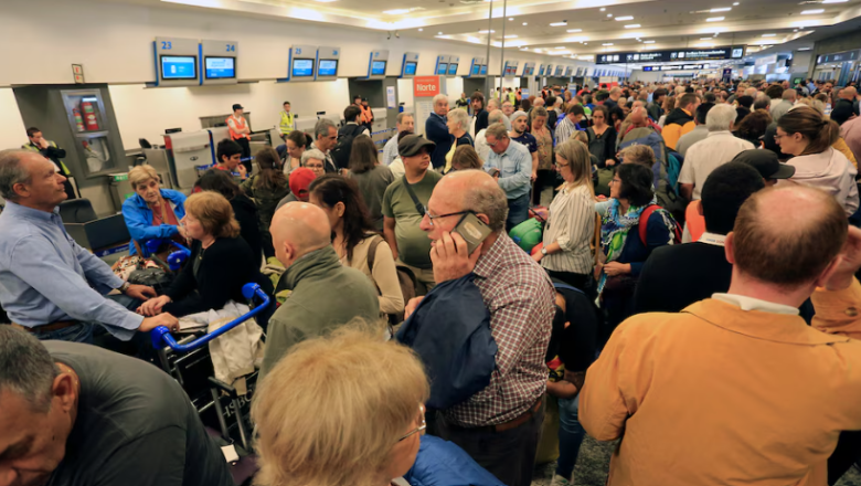 ATE anunció paros durante 48 horas en más de 27 aeropuertos de todo el país: podría haber demoras y cancelaciones