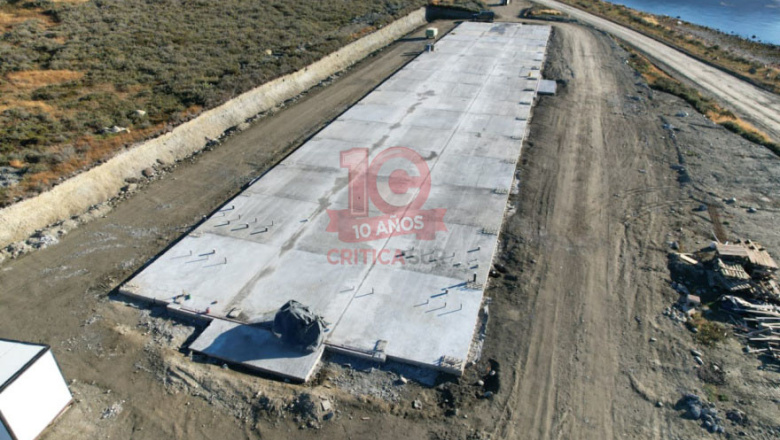 Milei anunció que firmará un DNU para 'apurar' la construcción de la Base Naval Integrada en Ushuaia