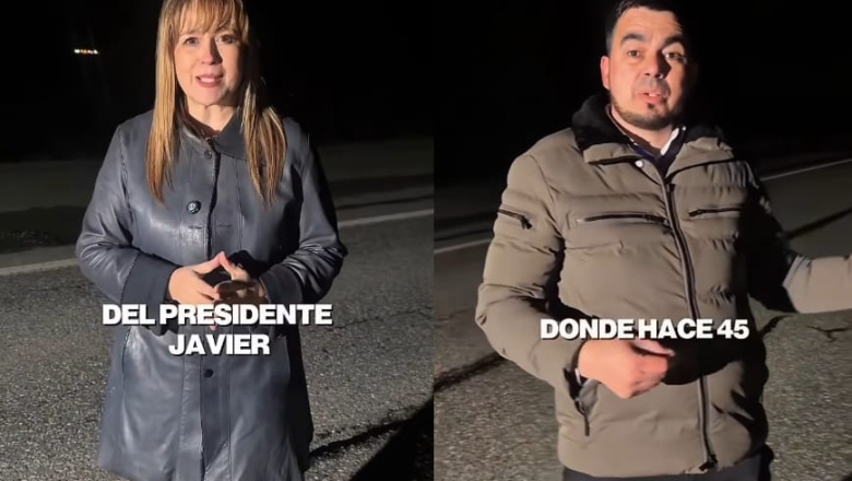 Papelón libertario en Río Grande: quisieron reivindicar Malvinas y erraron hasta la fecha de la guerra