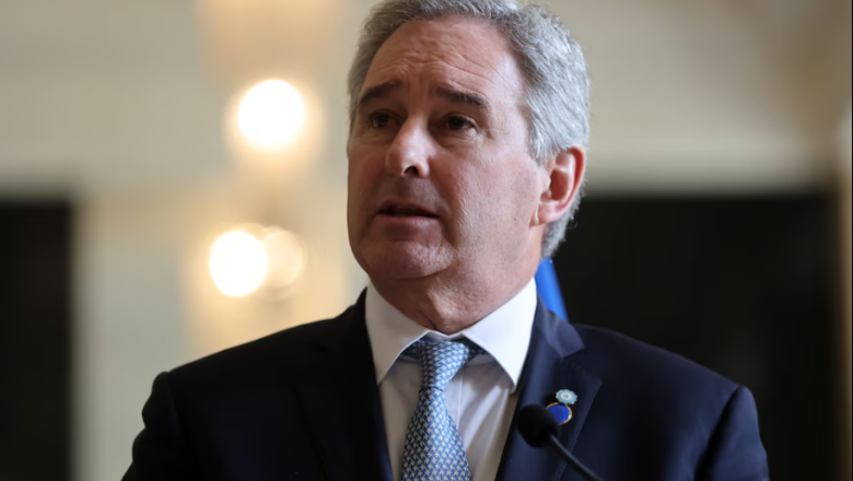 “No le entregaremos la base de Tierra del Fuego a EE.UU.”, aseguró Quirno
